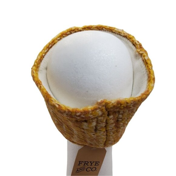 Frye and Co. Space Dyed Knit Headband Color Bark - Picture 4 of 7